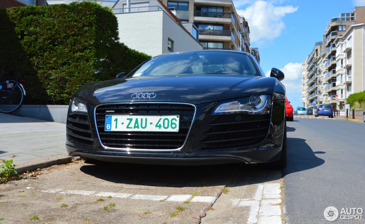 Audi R8 V8 Spyder