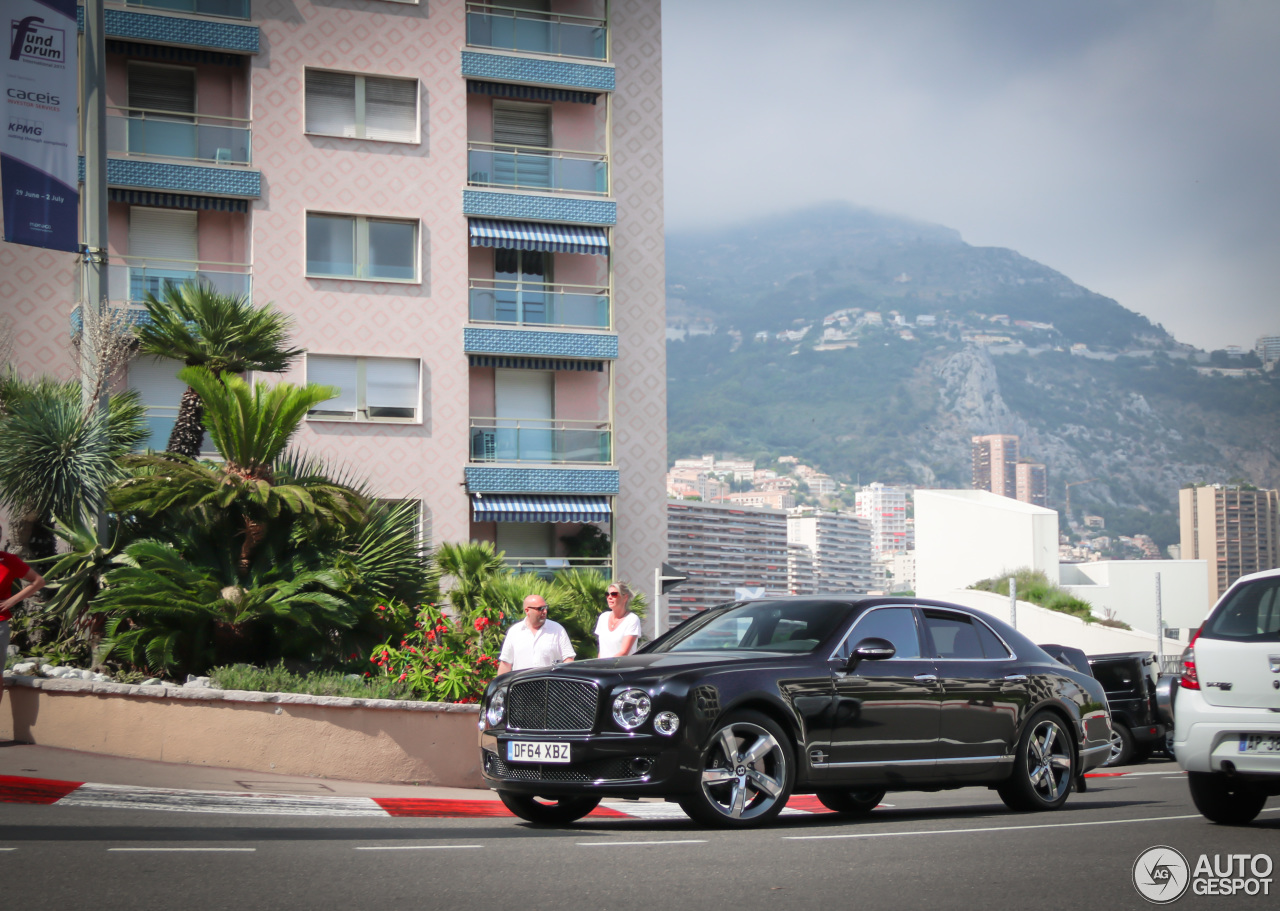 Bentley Mulsanne Speed 2015