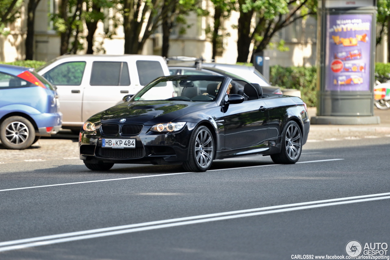 BMW M3 E93 Cabriolet