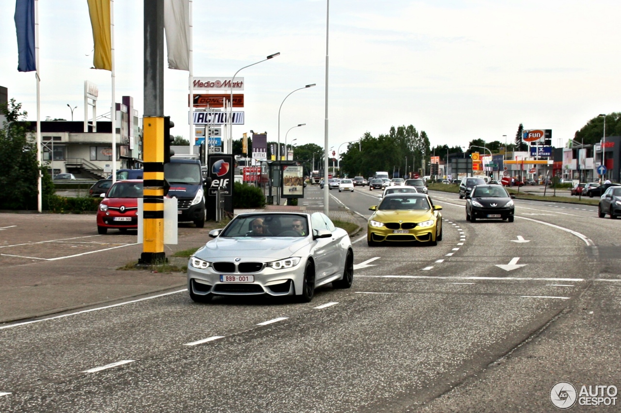 BMW M4 F82 Coupé