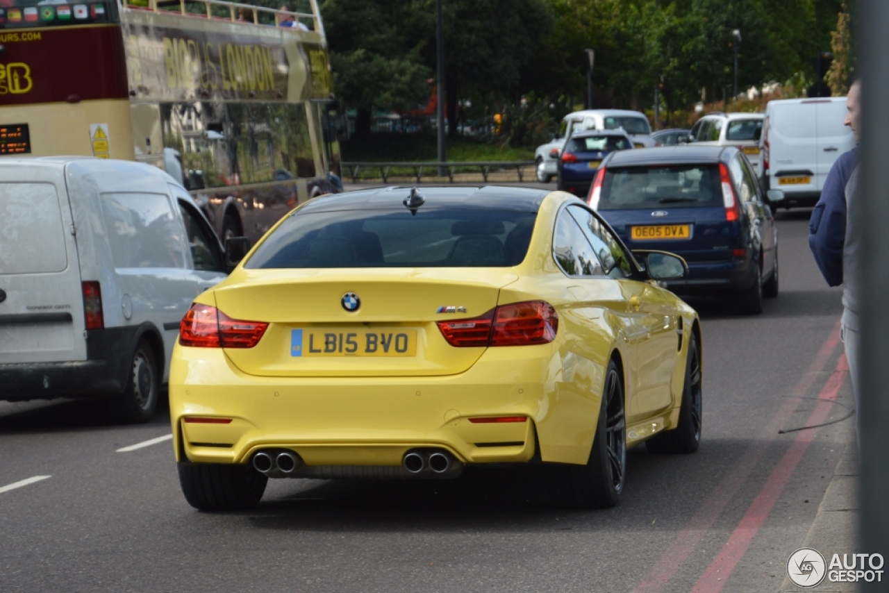 BMW M4 F82 Coupé