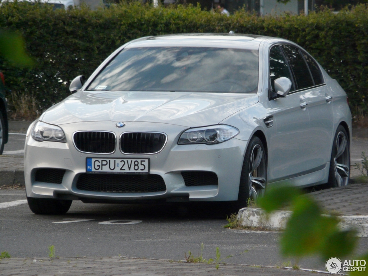 BMW M5 F10 2011