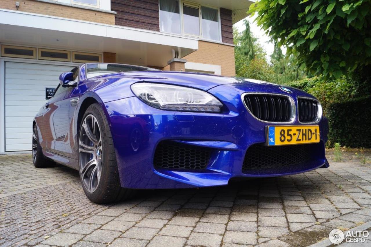 BMW M6 F12 Cabriolet