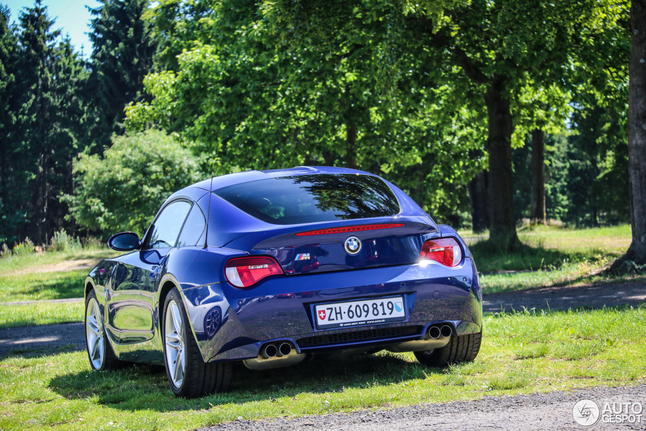 BMW Z4 M Coupé