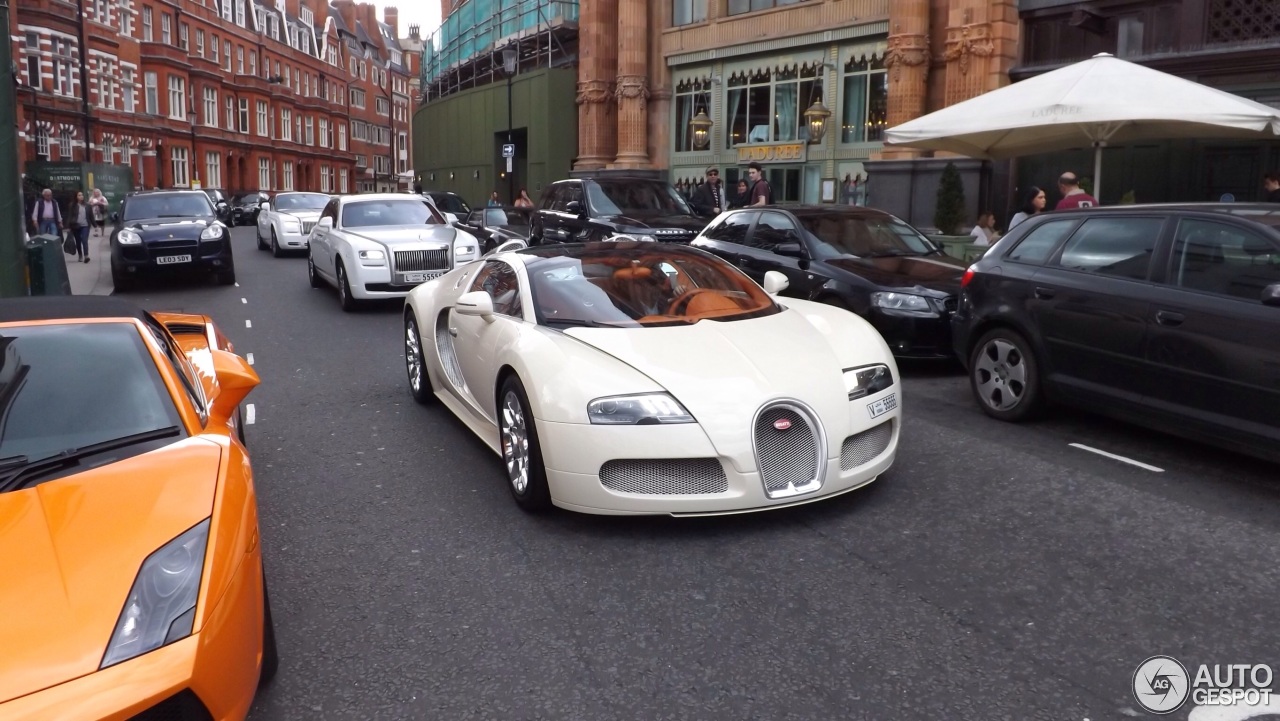 Bugatti Veyron 16.4 Grand Sport