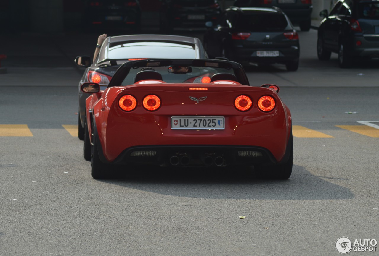 Chevrolet Corvette C6 Grand Sport Convertible