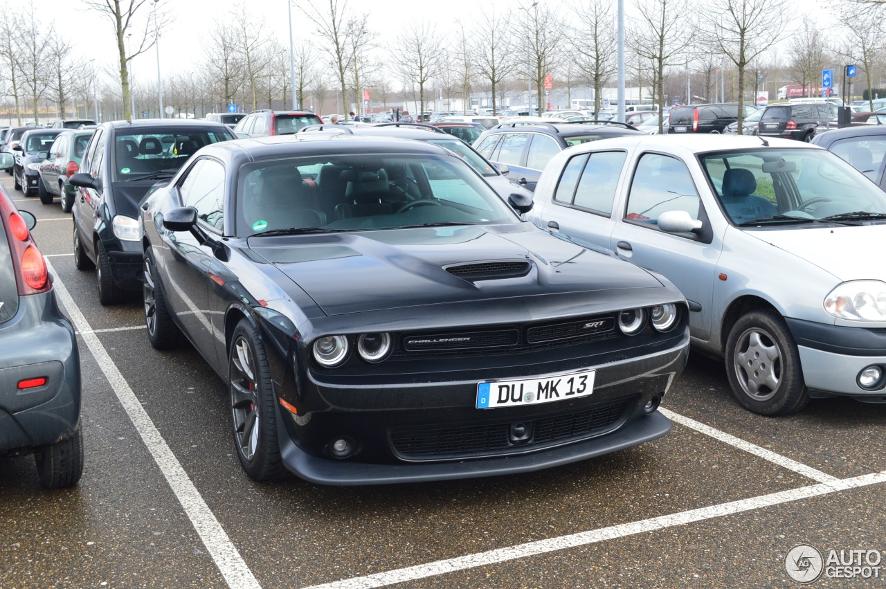 Dodge Challenger SRT 392 2015