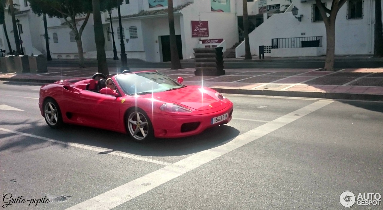 Ferrari 360 Spider