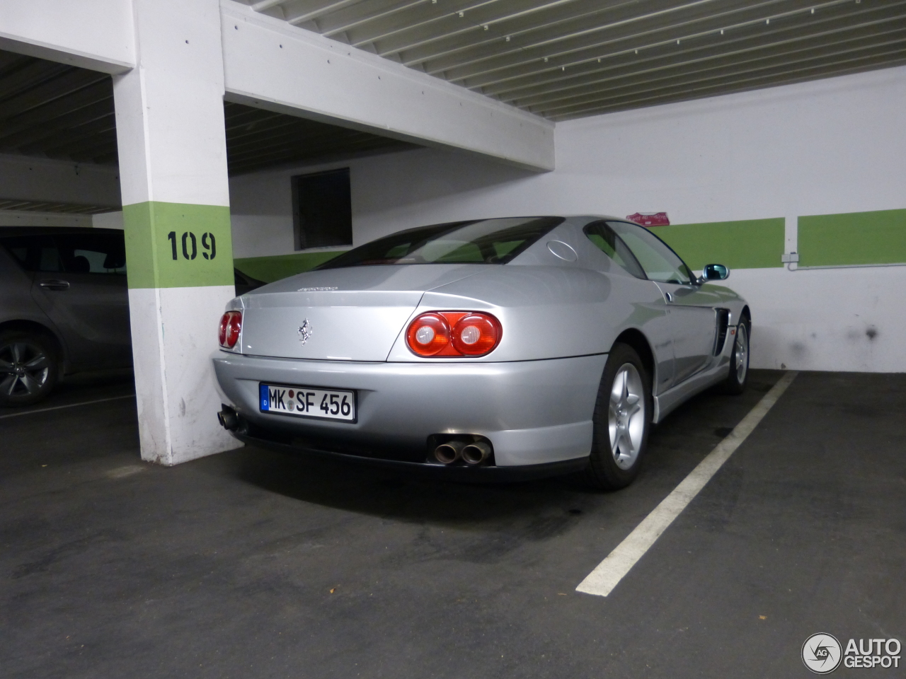 Ferrari 456M GT