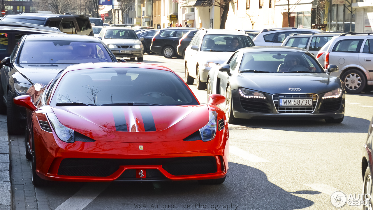 Ferrari 458 Speciale