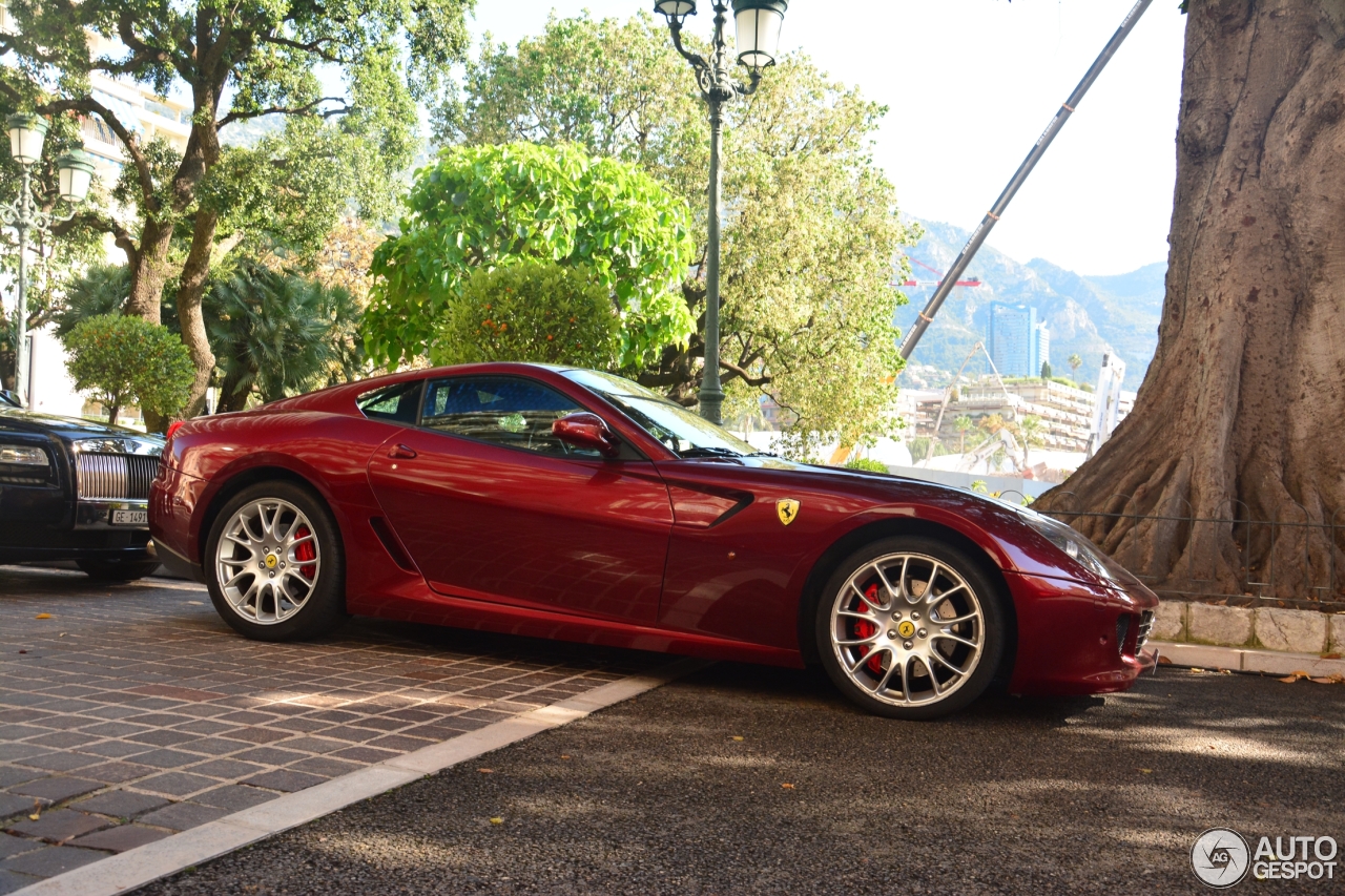 Ferrari 599 GTB Fiorano