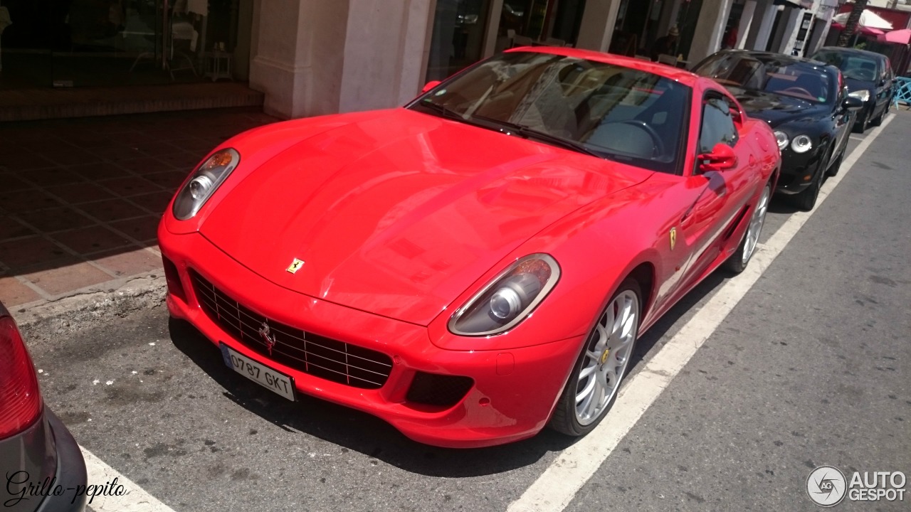 Ferrari 599 GTB Fiorano