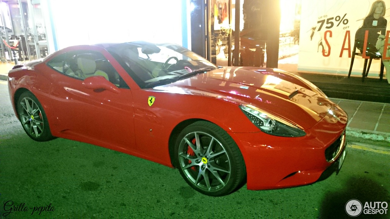 Ferrari California