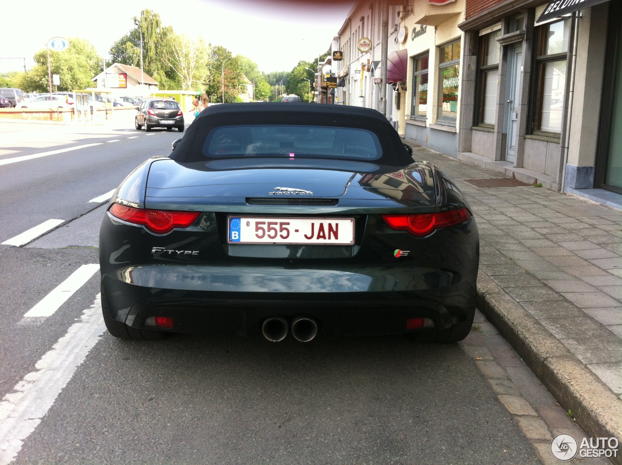 Jaguar F-TYPE S Convertible