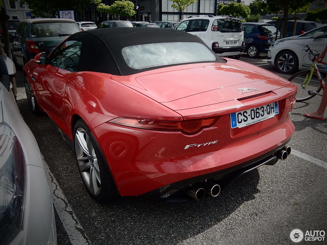 Jaguar F-TYPE S V8 Convertible