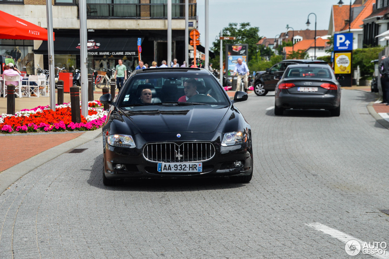 Maserati Quattroporte 2008