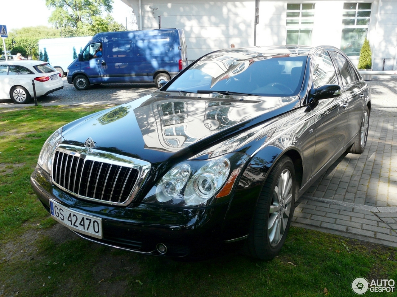 Maybach 57 S