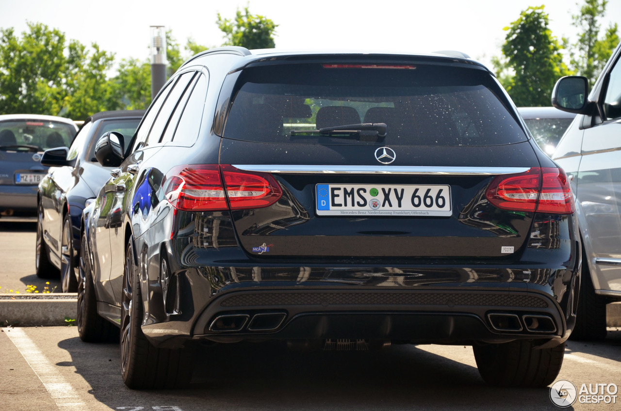 Mercedes-AMG C 63 S Estate S205