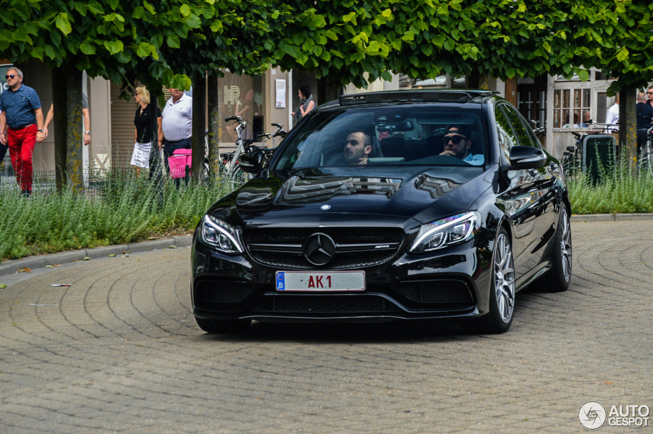 Mercedes-AMG C 63 S W205