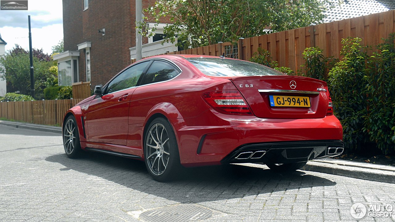 Mercedes-Benz C 63 AMG Coupé Black Series