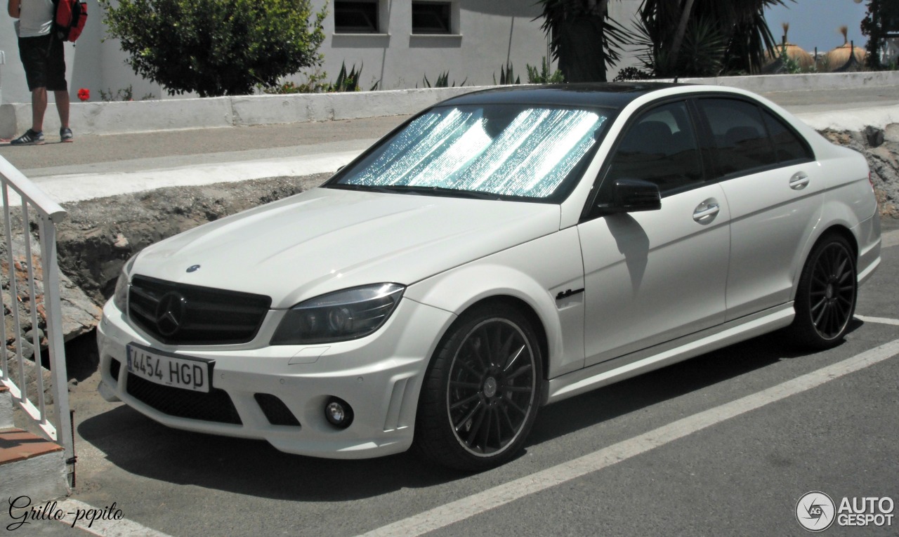 Mercedes-Benz C 63 AMG W204