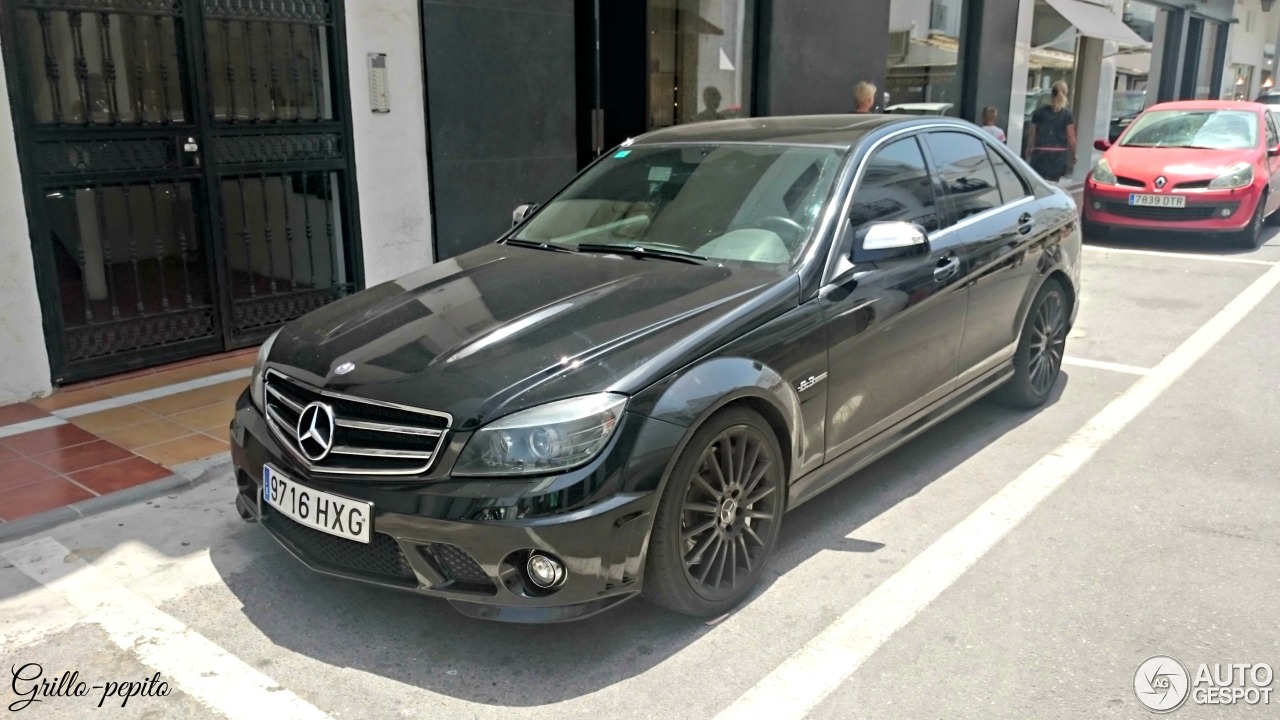 Mercedes-Benz C 63 AMG W204