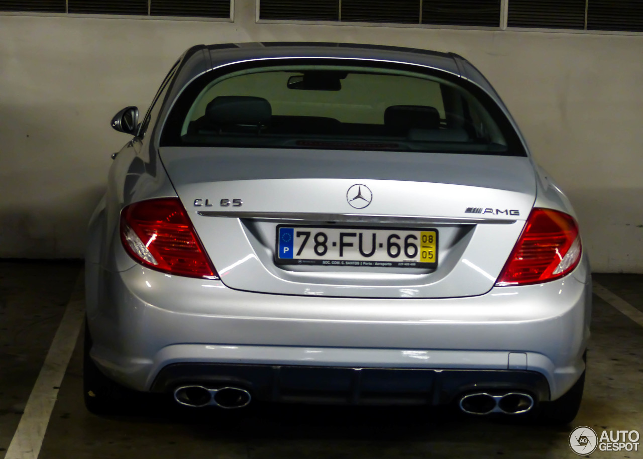 Mercedes-Benz CL 65 AMG C216