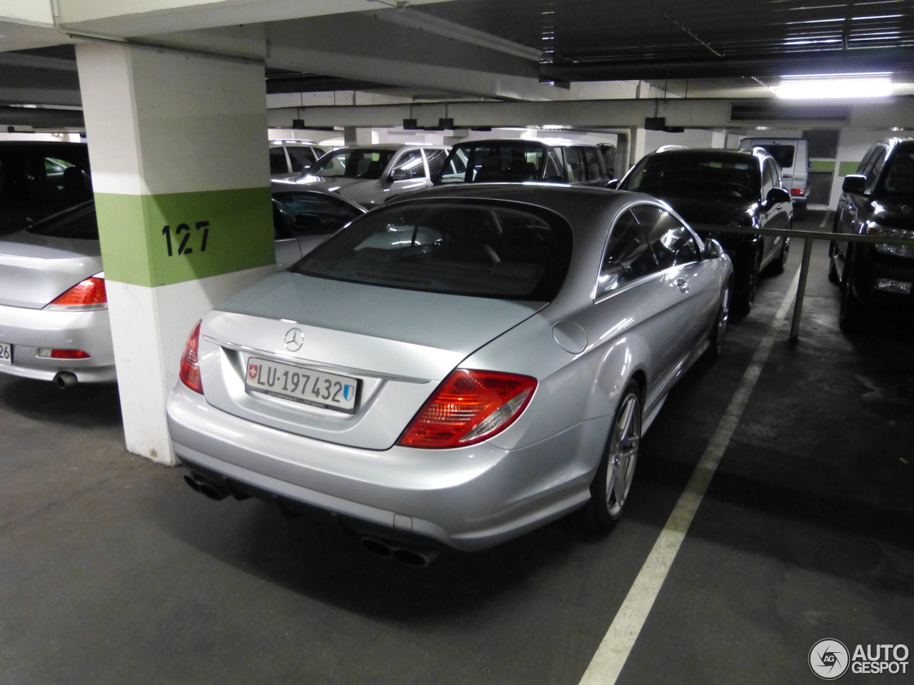 Mercedes-Benz CL 65 AMG C216