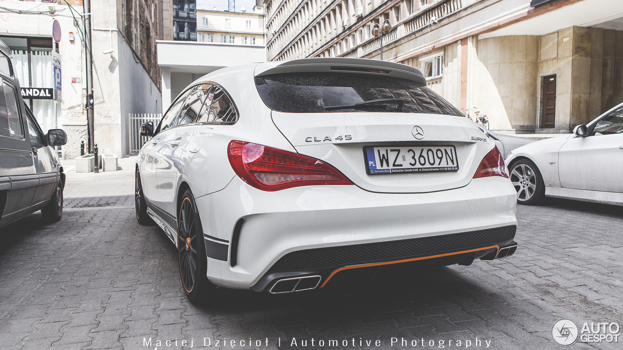 Mercedes-Benz CLA 45 AMG Shooting Brake OrangeArt Edition