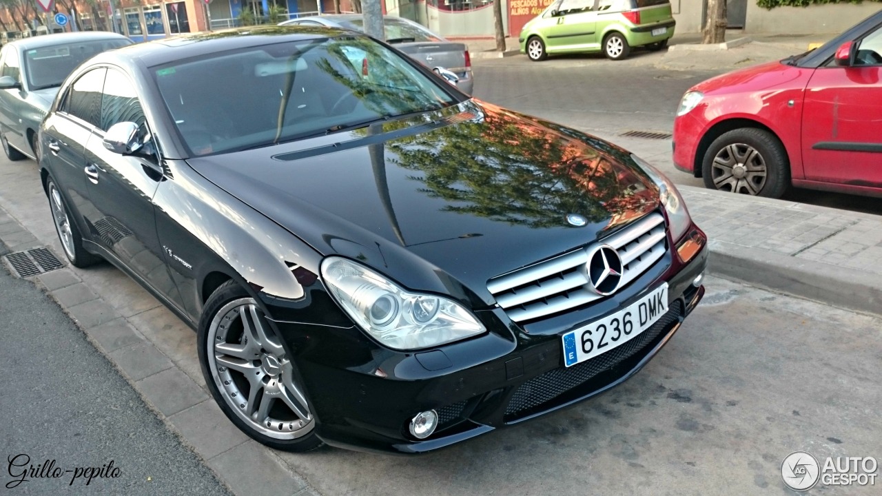 Mercedes-Benz CLS 55 AMG