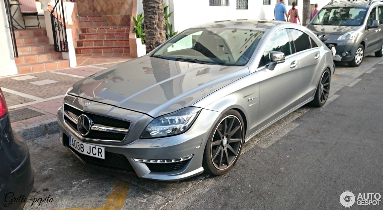 Mercedes-Benz CLS 63 AMG C218