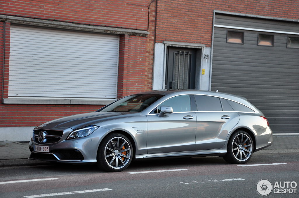 Mercedes-Benz CLS 63 AMG S X218 Shooting Brake 2015