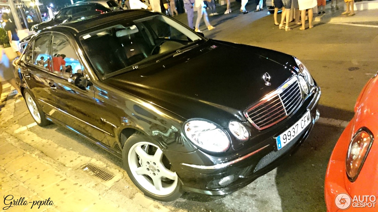 Mercedes-Benz E 55 AMG