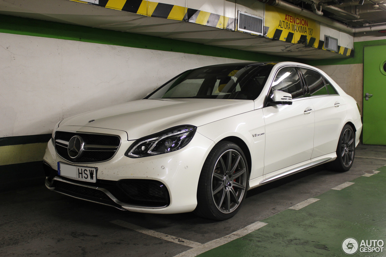 Mercedes-Benz E 63 AMG S W212