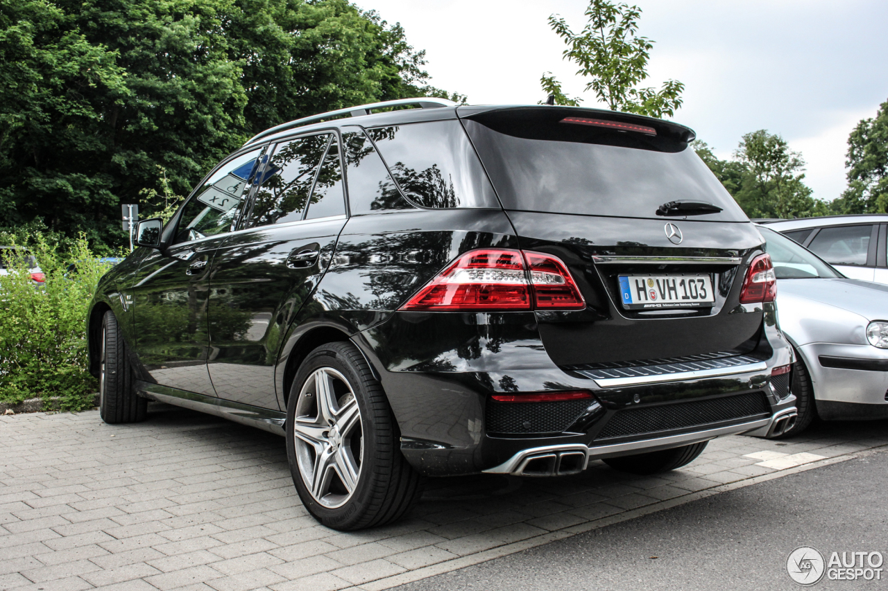 Mercedes-Benz ML 63 AMG W166