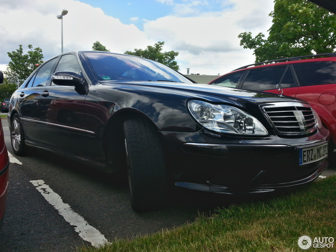 Mercedes-Benz S 55 AMG W220 Kompressor