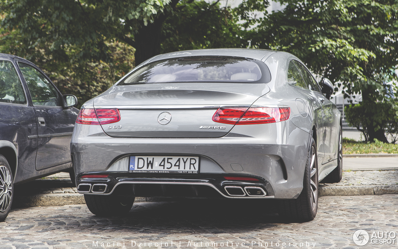 Mercedes-Benz S 63 AMG Coupé C217