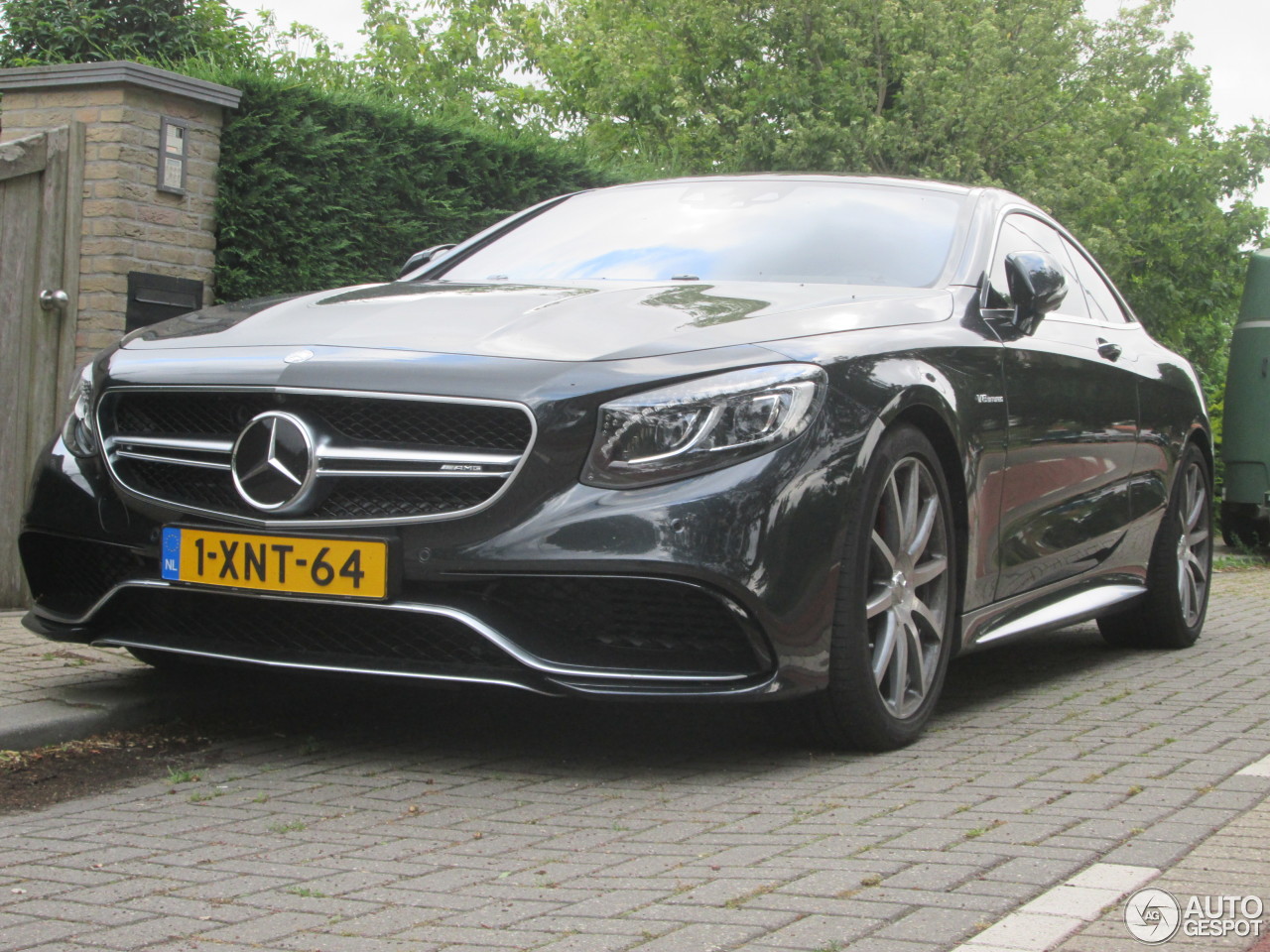 Mercedes-Benz S 63 AMG Coupé C217