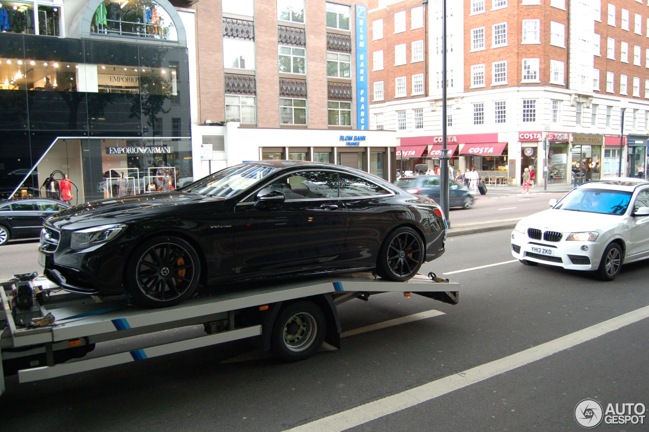 Mercedes-Benz S 65 AMG Coupé C217