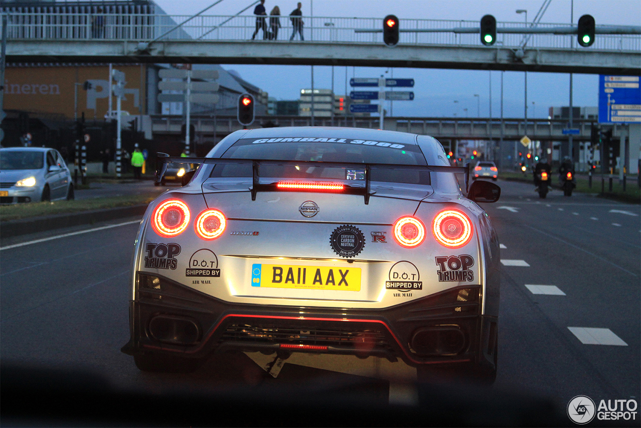 Nissan GT-R 2014 Nismo