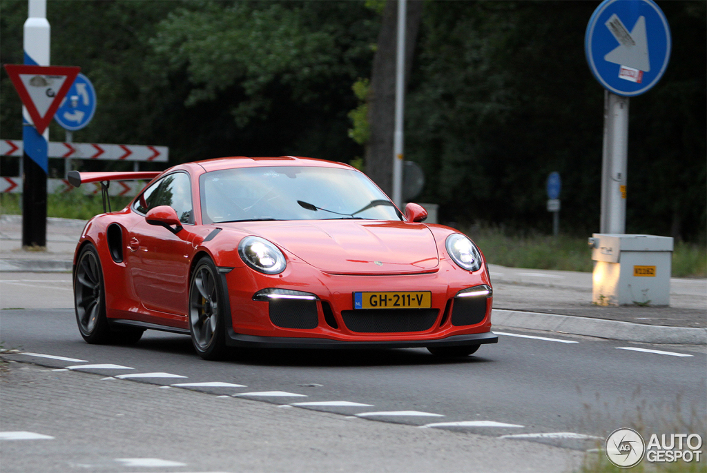 Porsche 991 GT3 RS MkI