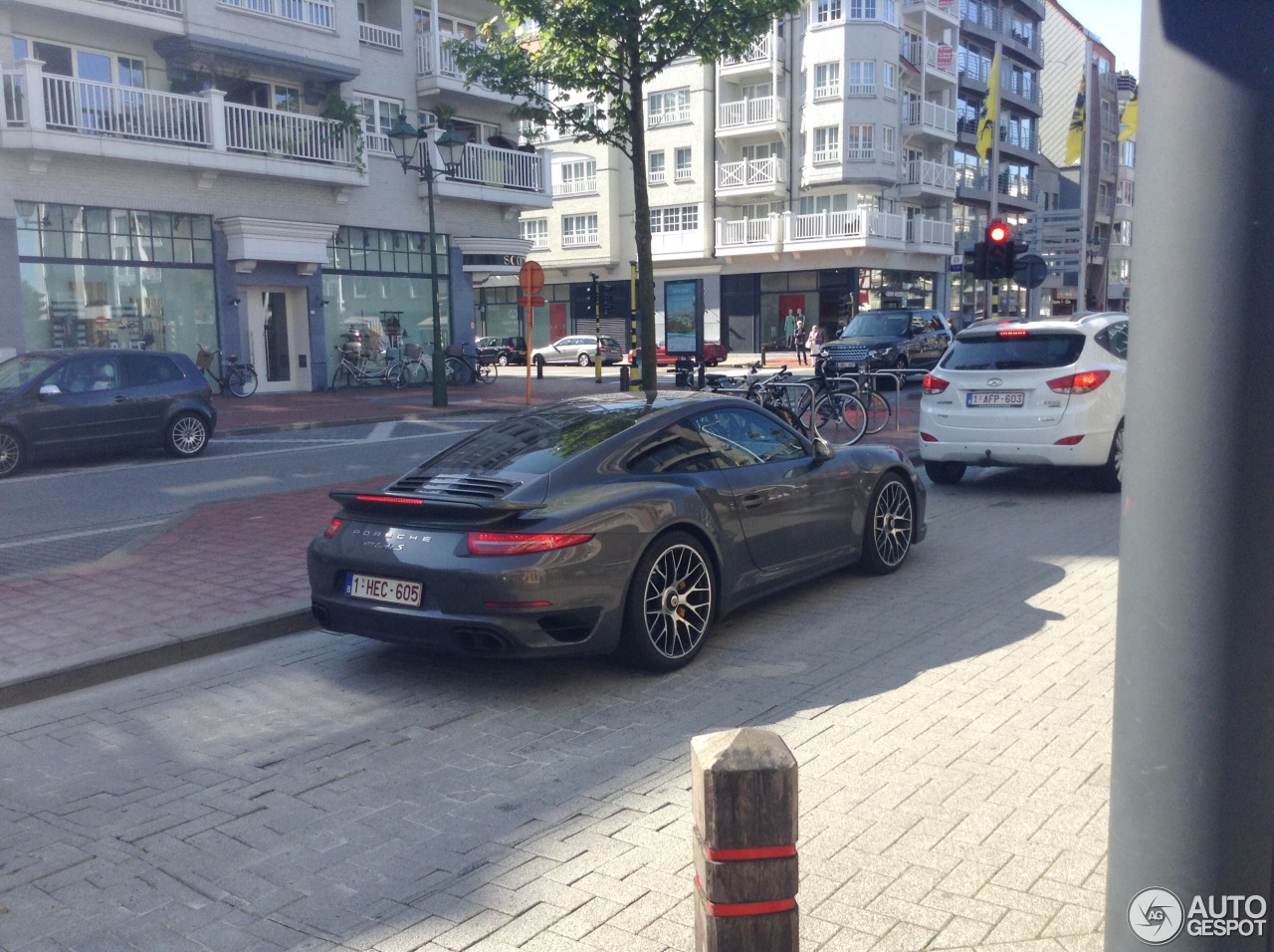 Porsche 991 Turbo S MkI