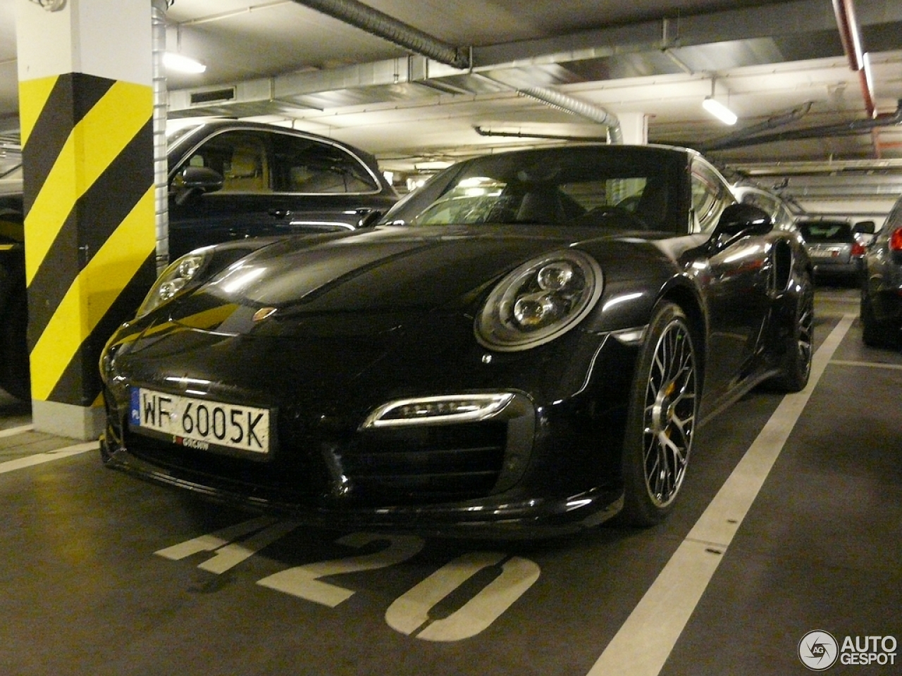 Porsche 991 Turbo S MkI