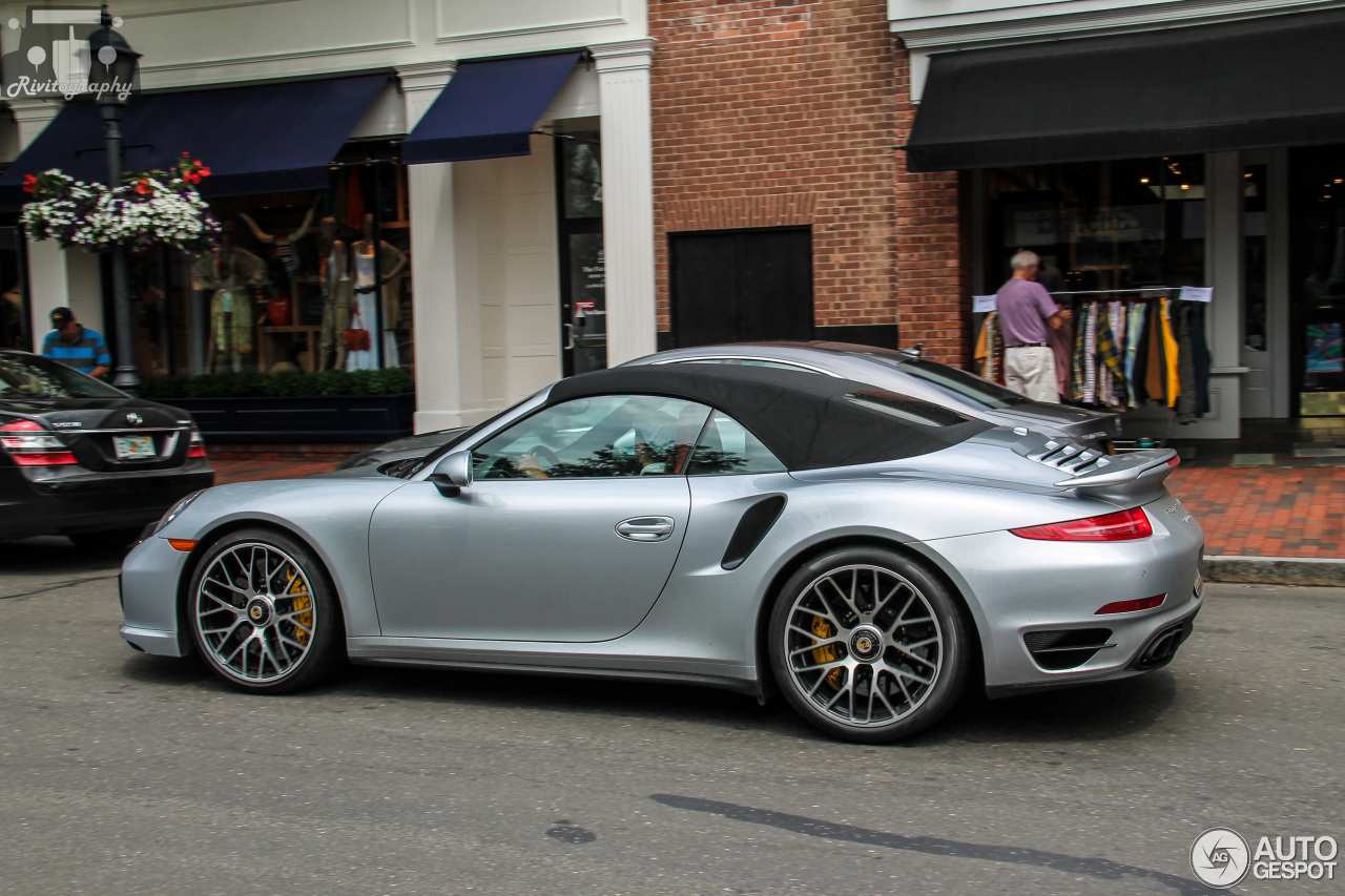 Porsche 991 Turbo S Cabriolet MkI