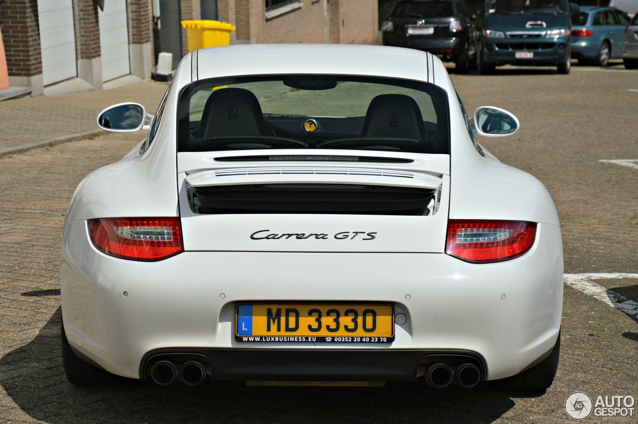 Porsche 997 Carrera GTS