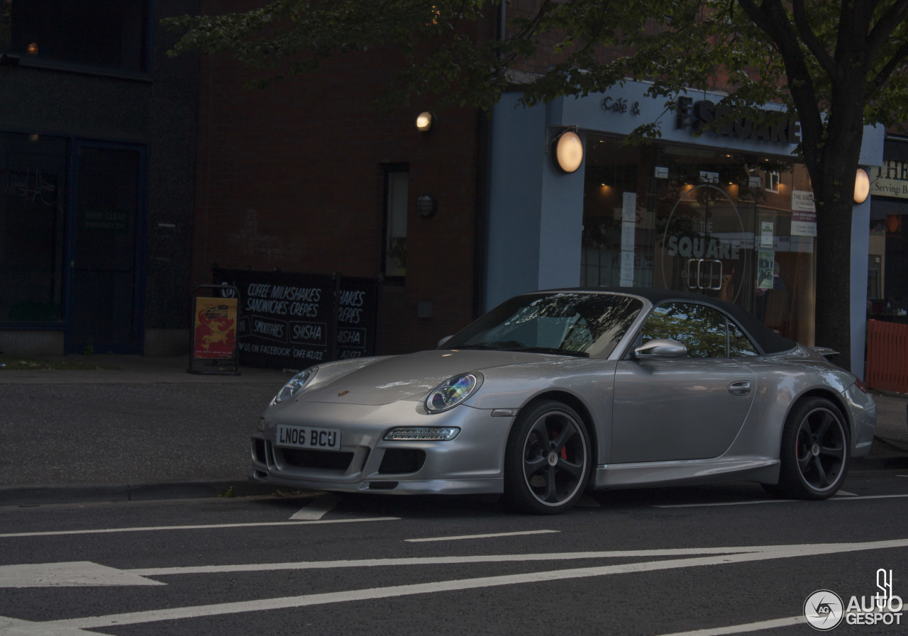 Porsche 997 Carrera S Cabriolet MkI