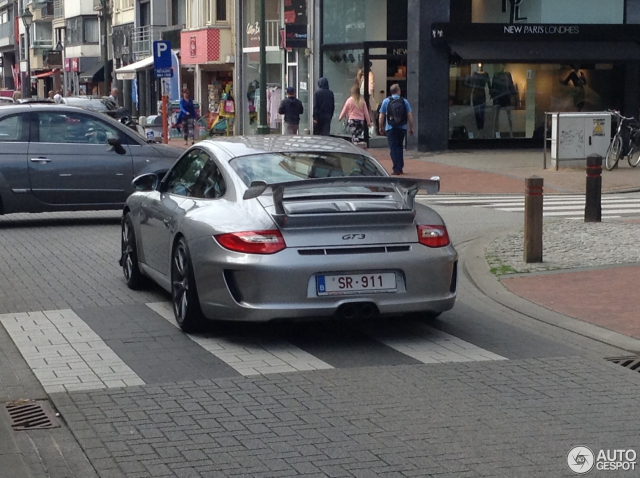 Porsche 997 GT3 MkII