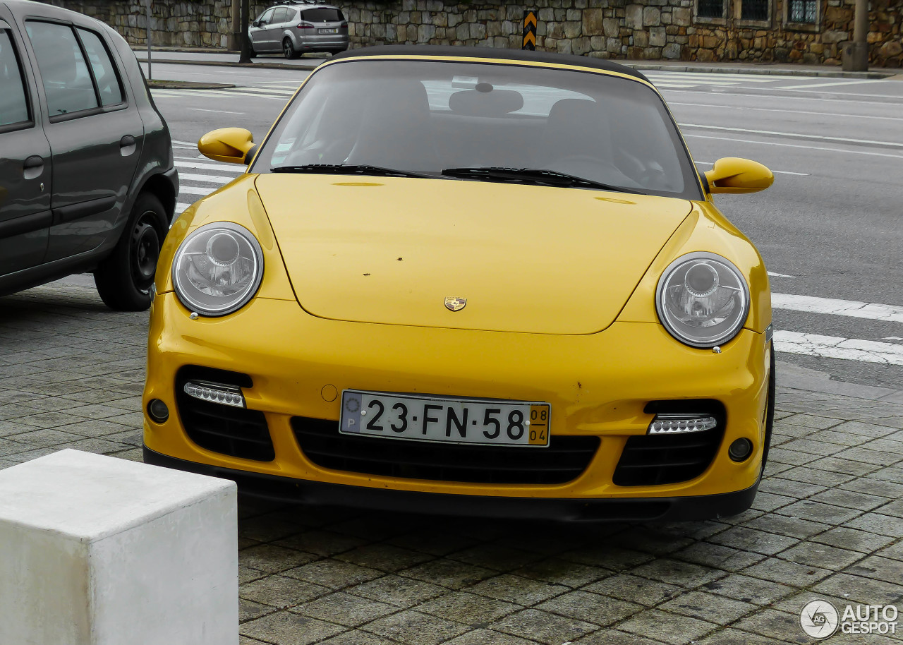 Porsche 997 Turbo Cabriolet MkI