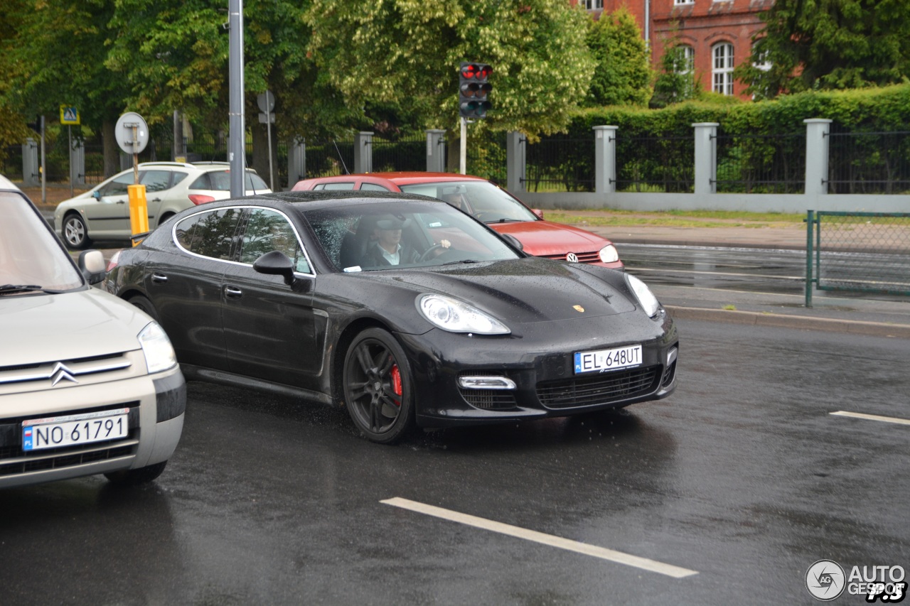 Porsche 970 Panamera Turbo S MkI