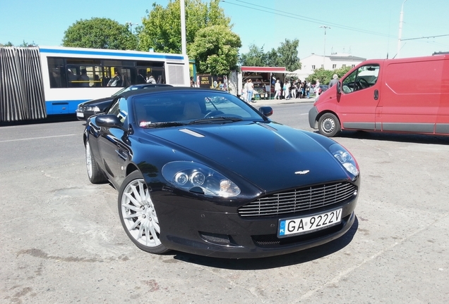 Aston Martin DB9 Volante